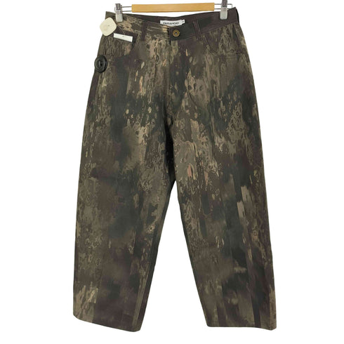 パラノイド PARANOID 26SS mosaic stripe camo balloon pants メンズ M