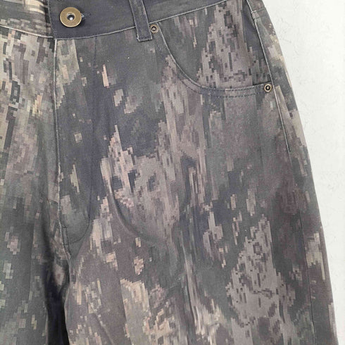 パラノイド PARANOID 26SS mosaic stripe camo balloon pants メンズ M
