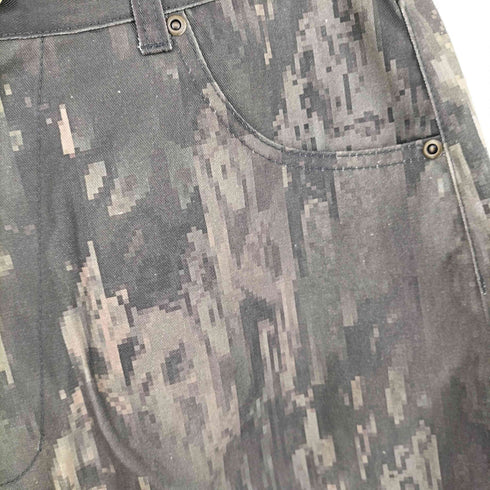 パラノイド PARANOID 26SS mosaic stripe camo balloon pants メンズ M