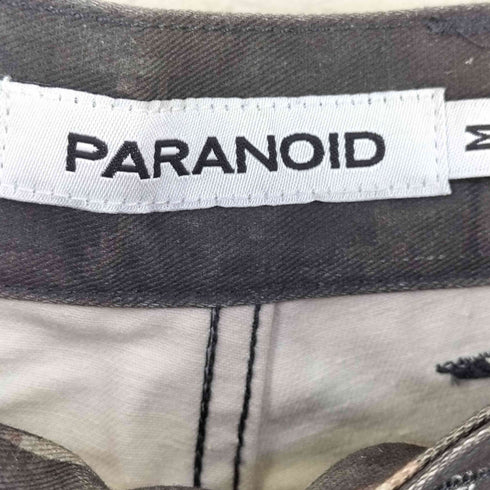 パラノイド PARANOID 26SS mosaic stripe camo balloon pants メンズ M
