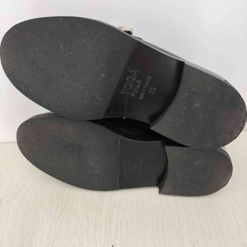 トーガプルラ TOGA PULLA METAL LOAFER メタルローファー レディース JPN:36