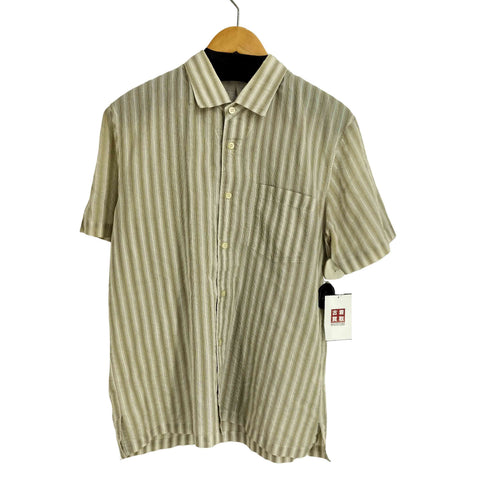 シーピーカンパニー C.P.COMPANY ストライプ S/S シャツ メンズ JPN:3