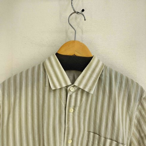 シーピーカンパニー C.P.COMPANY ストライプ S/S シャツ メンズ JPN:3