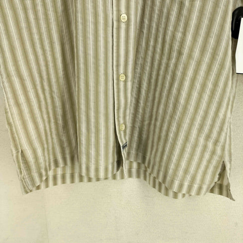 シーピーカンパニー C.P.COMPANY ストライプ S/S シャツ メンズ JPN:3
