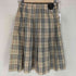 バーバリーブルーレーベル BURBERRY BLUE LABEL ノバチェック プリーツスカート レディース 38