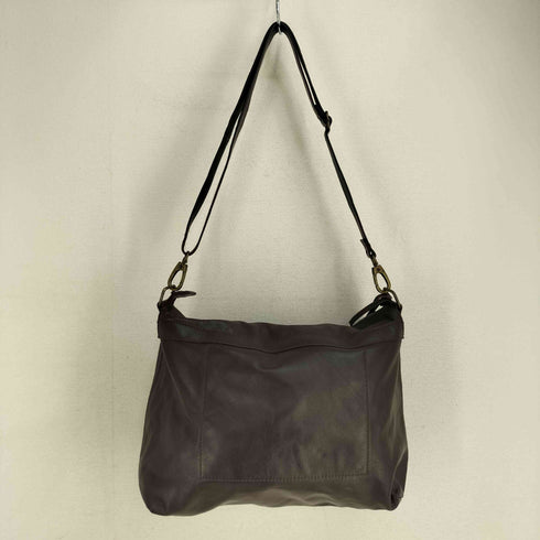 ビカーシ BICASH レザー メッセンジャーバッグ メンズ ONE SIZE