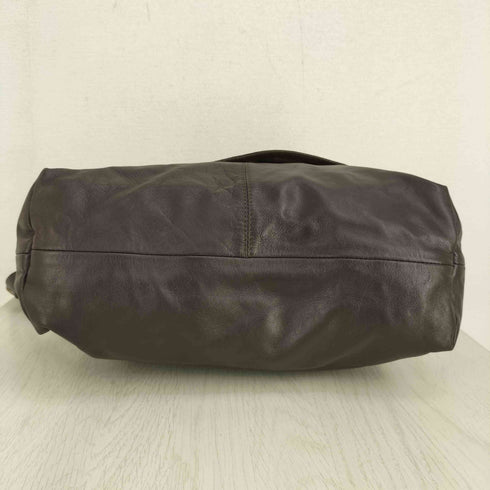 ビカーシ BICASH レザー メッセンジャーバッグ メンズ ONE SIZE