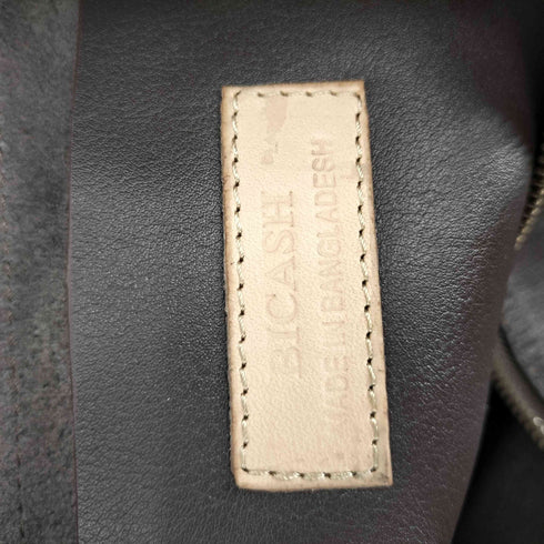 ビカーシ BICASH レザー メッセンジャーバッグ メンズ ONE SIZE