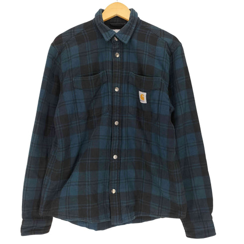 カーハートワークインプログレス Carhartt WIP 裏起毛 シャツジャケット メンズ import:M