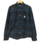 カーハートワークインプログレス Carhartt WIP 裏起毛 シャツジャケット メンズ import:M
