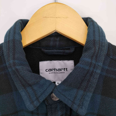 カーハートワークインプログレス Carhartt WIP 裏起毛 シャツジャケット メンズ import:M