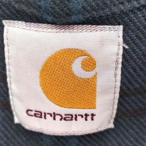 カーハートワークインプログレス Carhartt WIP 裏起毛 シャツジャケット メンズ import:M