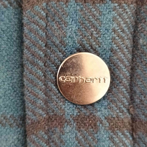 カーハートワークインプログレス Carhartt WIP 裏起毛 シャツジャケット メンズ import:M