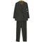 スーツセレクト SUIT SELECT 25AW 4釦1掛ダブル パンツスーツ レディース L