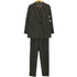 スーツセレクト SUIT SELECT 25AW 4釦1掛ダブル パンツスーツ レディース L