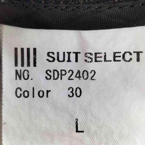 スーツセレクト SUIT SELECT 25AW 4釦1掛ダブル パンツスーツ レディース L