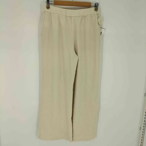 セオリー theory ウール ワイド フルレングス パンツ レディース JPN:M