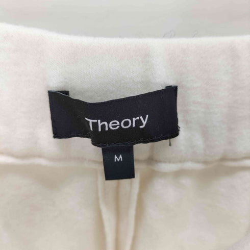 セオリー theory ウール ワイド フルレングス パンツ レディース JPN:M