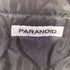 パラノイド PARANOID 25AW tyvek scrool shoulder bag メンズ FREE