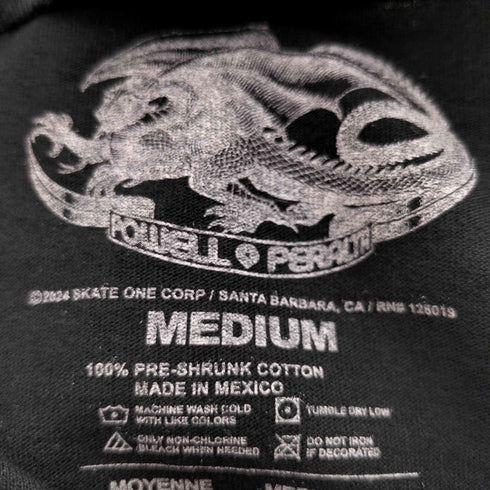 パウエルペラルタ POWELL PERALTA RAT BONES T-Shirt メンズ M