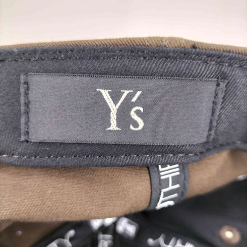 ワイズ Ys 9THIRTY フロント刺繍6パネルキャップ メンズ