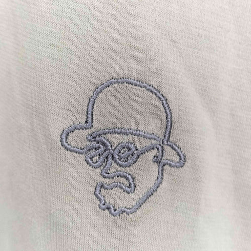 タケオキクチ TAKEO KIKUCHI ワンストローク刺繍 半袖 Tシャツ メンズ JPN:2