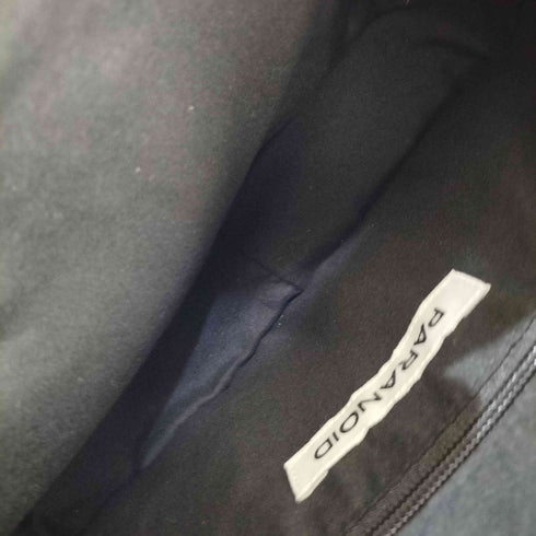 パラノイド PARANOID 25SS leather piping hand bag レディース FREE