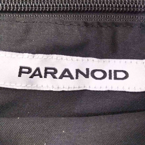 パラノイド PARANOID 25SS leather piping hand bag レディース FREE