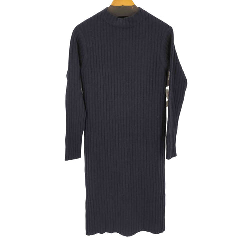 マカフィー MACPHEE CASHMERE&WOOL カシミヤ混 ワンピース レディース JPN:36