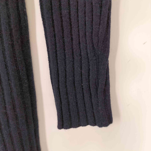 マカフィー MACPHEE CASHMERE&WOOL カシミヤ混 ワンピース レディース JPN:36