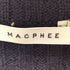 マカフィー MACPHEE CASHMERE&WOOL カシミヤ混 ワンピース レディース JPN:36
