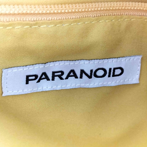 パラノイド PARANOID 25SS leather piping shoulder bag メンズ FREE
