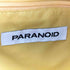 パラノイド PARANOID 25SS leather piping shoulder bag メンズ FREE