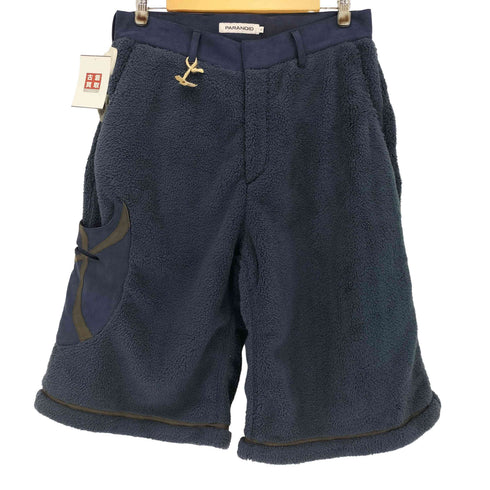 パラノイド PARANOID 25AW BOA FLEECE BAGGY SHORTS メンズ JPN:L