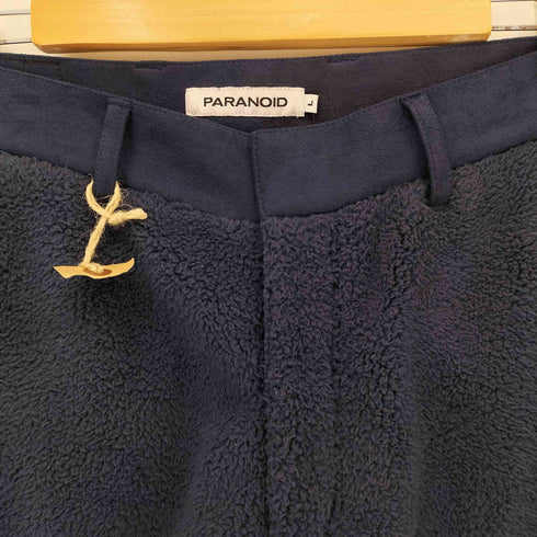 パラノイド PARANOID 25AW BOA FLEECE BAGGY SHORTS メンズ JPN:L