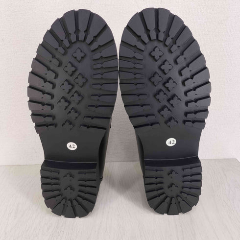 CIASENSE +6.8cm High sole dress bit loafers coin loafers コインローファー メンズ JPN:42