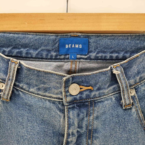 ビームス BEAMS バギー テーパード デニム パンツ ジーンズ メンズ JPN:L