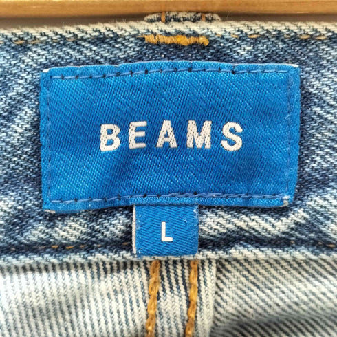 ビームス BEAMS バギー テーパード デニム パンツ ジーンズ メンズ JPN:L