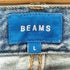 ビームス BEAMS バギー テーパード デニム パンツ ジーンズ メンズ JPN:L