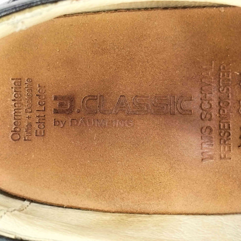 DAUMLING レザーローファー レディース JPN:39