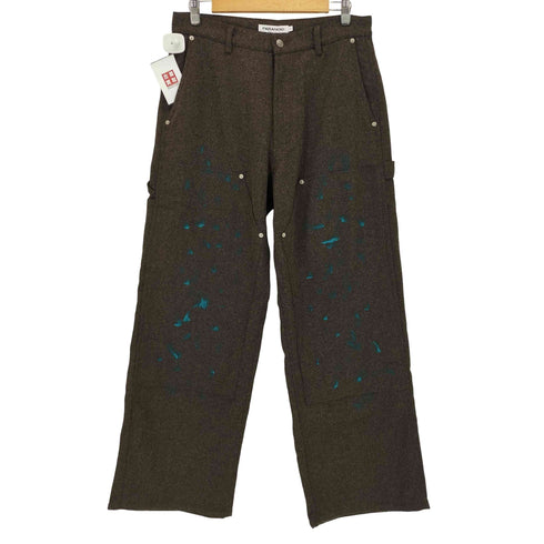 パラノイド PARANOID 25AW MELANGE PAINTER PANTS メンズ JPN:L