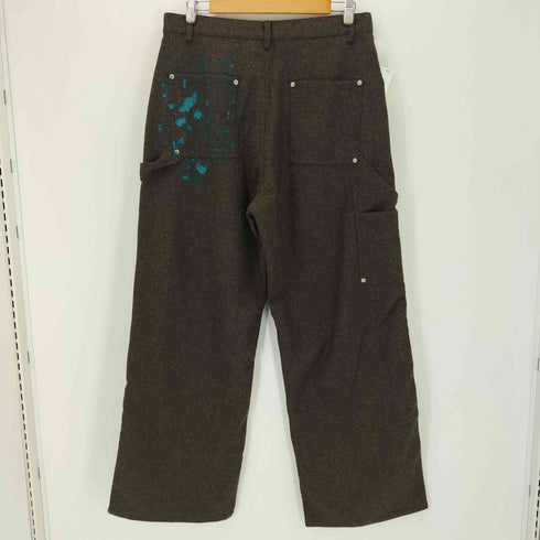 パラノイド PARANOID 25AW MELANGE PAINTER PANTS メンズ JPN:L