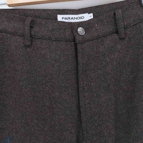 パラノイド PARANOID 25AW MELANGE PAINTER PANTS メンズ JPN:L