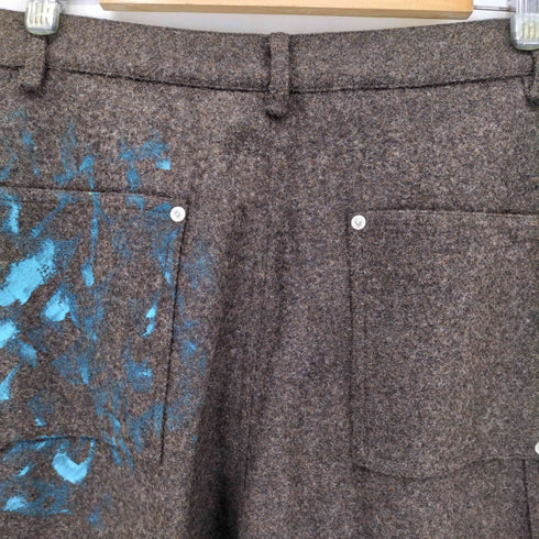 パラノイド PARANOID 25AW MELANGE PAINTER PANTS メンズ JPN:L
