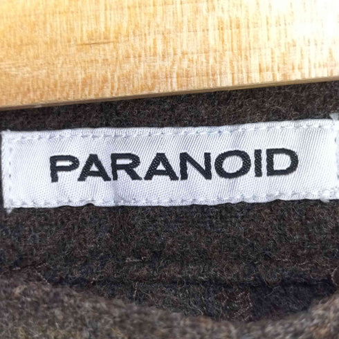 パラノイド PARANOID 25AW MELANGE PAINTER PANTS メンズ JPN:L