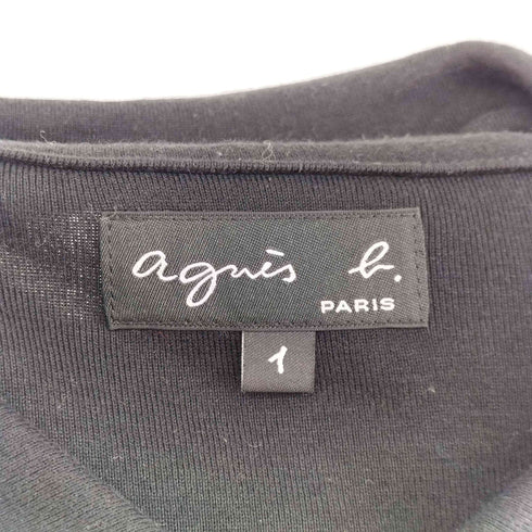 アニエスベー agnes b. コットンカーディガン レディース 1