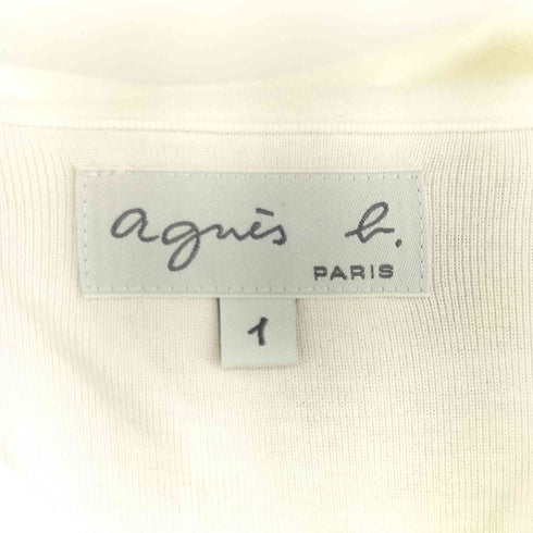 アニエスベー agnes b. コットンカーディガン レディース 1