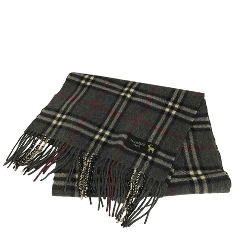 CASHMERE 100% カシミヤ フリンジマフラー メンズ