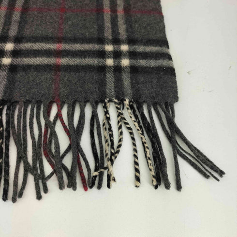 CASHMERE 100% カシミヤ フリンジマフラー メンズ
