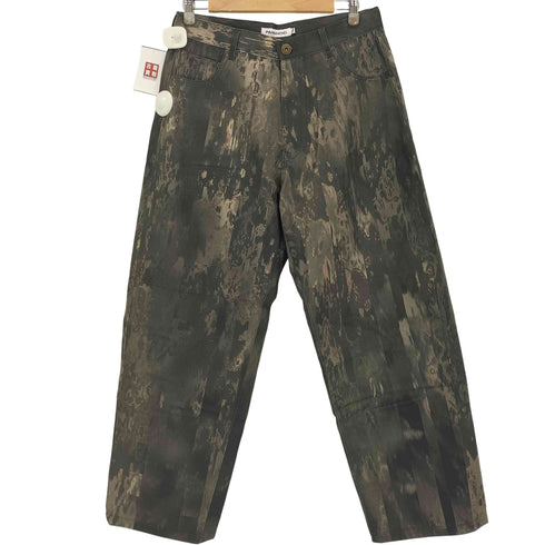 パラノイド PARANOID 26SS mosaic stripe camo balloon pants メンズ JPN:L